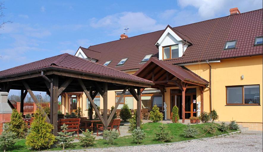 Hotel Kazimierzowka Elblag Esterno foto