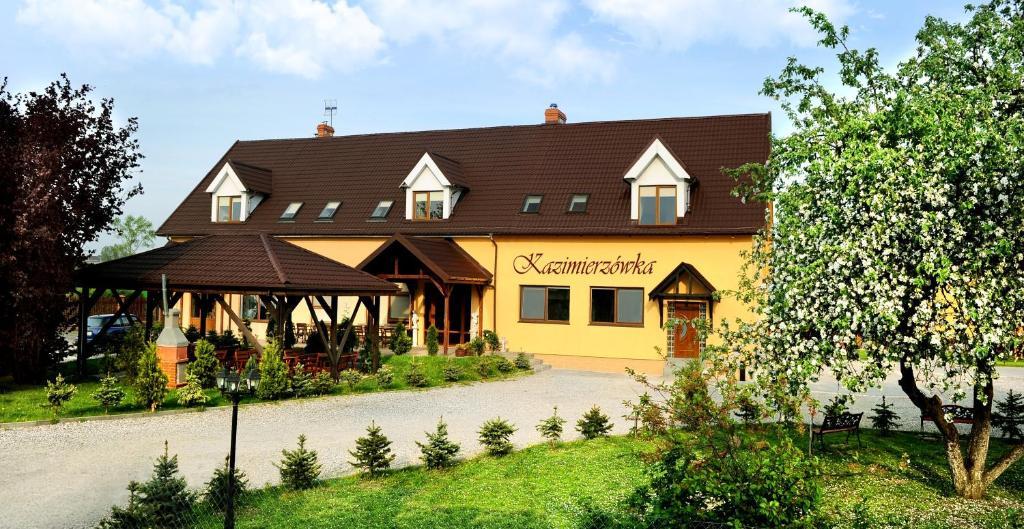 Hotel Kazimierzowka Elblag Esterno foto